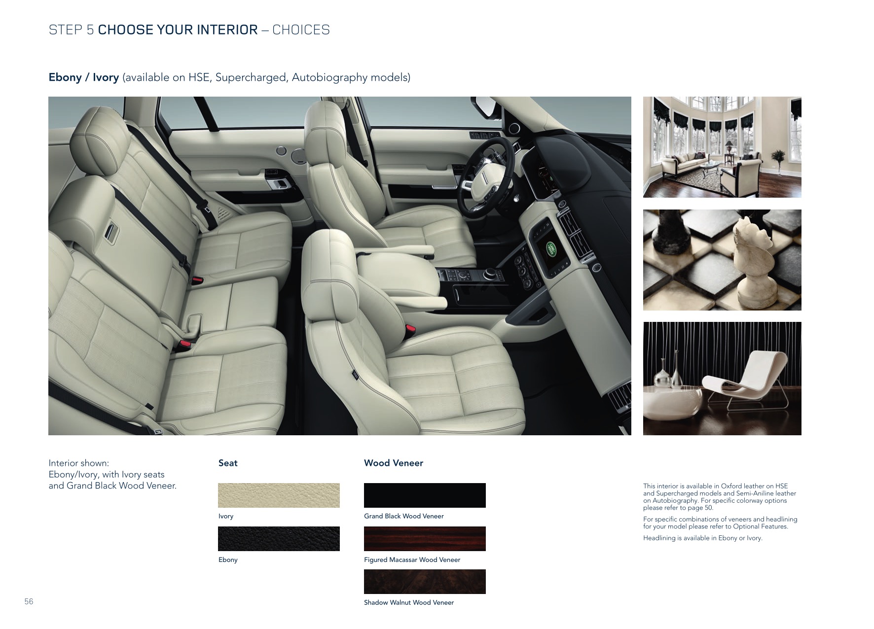 2014 Range Rover Brochure Page 53
